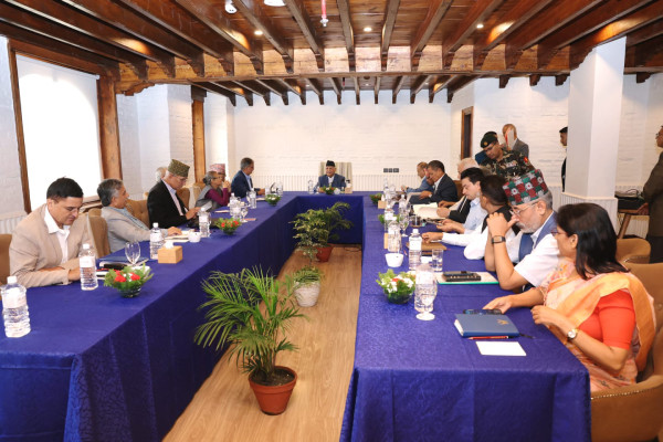 एमालेको केन्द्रीय सचिवालय बैठक सुरु