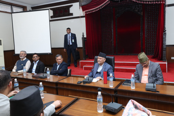 सरकारी राहत कोषमा ५० लाख रुपैयाँ दिने एमालेको निर्णय