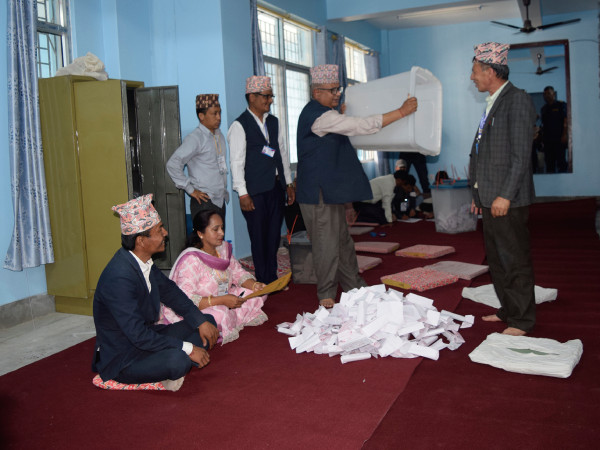 बझाङमा एमाले अग्र स्थानमै, माओवादीले कांग्रेसलाई उछिन्यो 