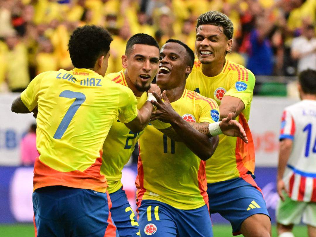 कोपा अमेरिकामा कोलम्बियासँग पाराग्वे २–१ गोल अन्तरले पराजित