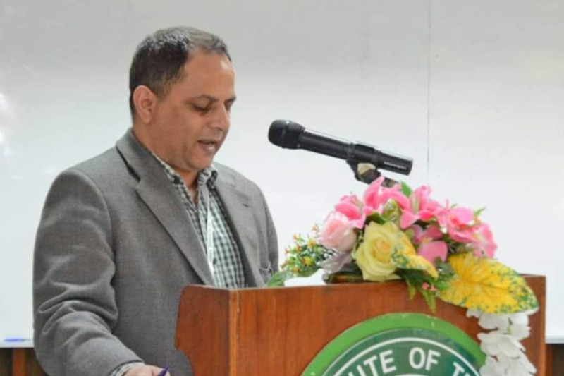 कानुन आयोगका सचिव अधिकारीको राजीनामा स्वीकृत, भोलिदेखि लागू हुने