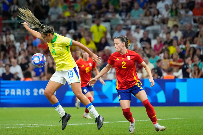 पेरिस ओलम्पिकः स्पेनलाई स्तब्ध बनाउँदै ब्राजिल फाइनलमा, स्वर्ण पदकका लागि अमेरिकासँग खेल्ने