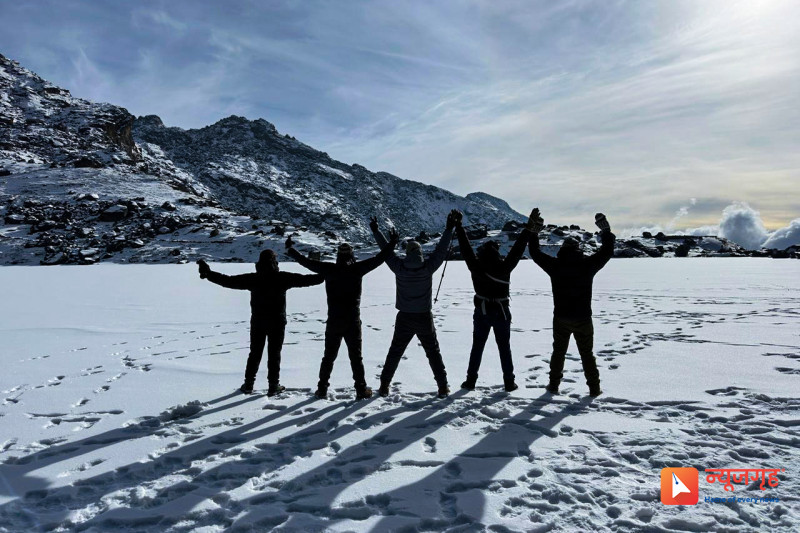 गत आवमा १४ हजारभन्दा बढी महिला पदयात्रीले गरे गोसाइँकुण्ड क्षेत्र अवलोकन