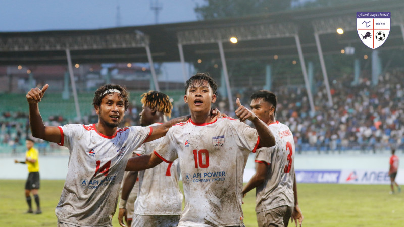 एएफसी च्यालेन्ज लिग: भुटानको पारोसँग चर्च ब्वाइज पराजित