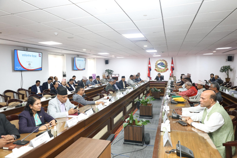 सर्वदलीय बैठकले के-के निर्णय गर्‍यो?