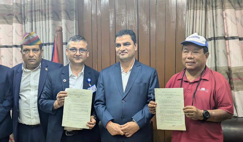 सङ्घीय अस्पतालका स्वास्थ्य उपकरण मर्मतको जिम्मा आविष्कार केन्द्रलाई