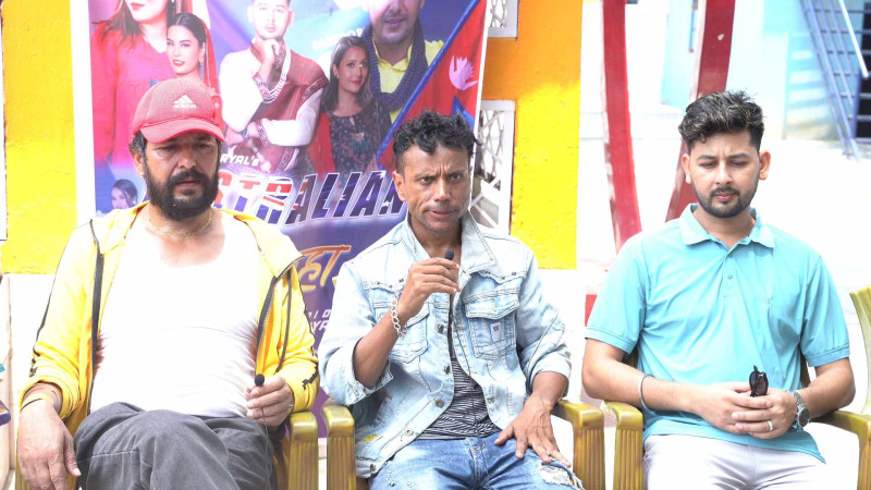 फिल्म ‘अस्ट्रेलियन दुल्हा’ को छायांकन सुरु, तिहारमा रिलिज गर्ने तयारी