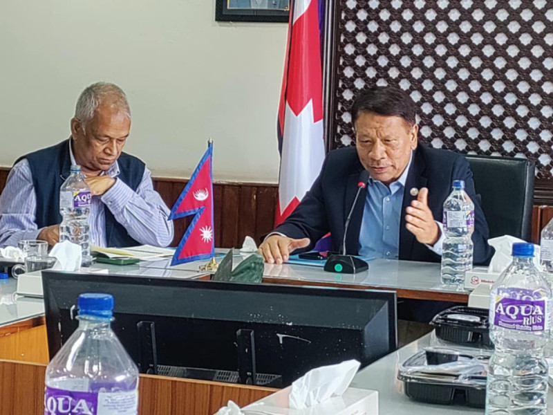 उपत्यकाका नदीमा पानीको प्रवाह वृद्धि गर्न विज्ञसँग छलफल