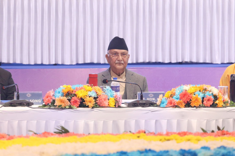 नेपाल र चीनबीचका सम्बन्धमा बौद्ध धर्म चम्किलो धागो बनेर रहेको छ : प्रधानमन्त्री