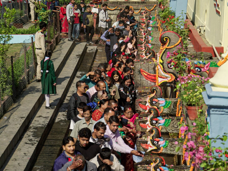 तस्बिरमा हेर्नुहोस् बाइस धारा मेला 