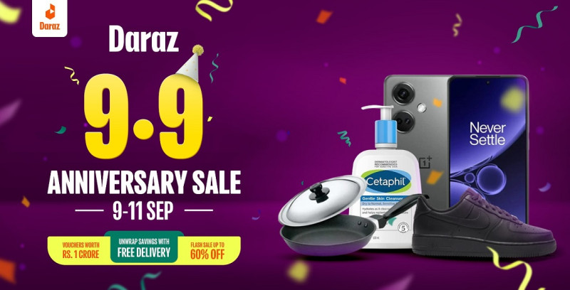 दराज नेपालले गर्‍यो ९.९ वार्षिकोत्सव अभियानको घोषणा, उपभोक्तालाई अत्यधिक बचत गर्ने अवसर