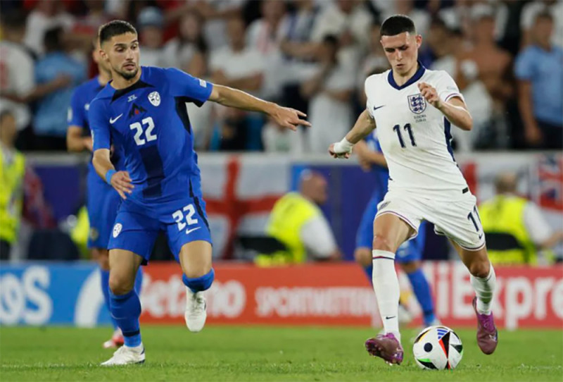 युरोकप: समूह ‘सी’बाट इङ्ल्याण्ड, डेनमार्क र स्लोभेनिया नकआउट चरणमा 