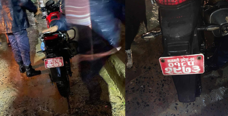 वनस्थलीको नालीमा मोटरसाइकल खस्दा बेपत्ता हुने सिन्धुपाल्चोकका राजन श्रेष्ठ, खोजी जारी [अपडेट]