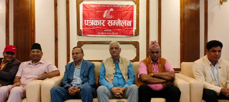 प्रधानमन्त्रीविरुद्ध सामाजिक सञ्जालमा भइरहेका गतिविधि देशहित विपरीत छन् : महासचिव पोखरेल