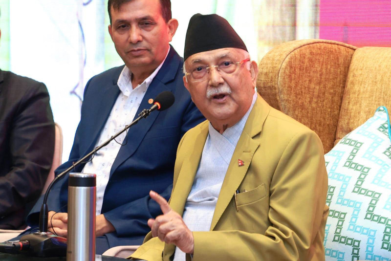 ओलीको भविष्यवाणी— ०८४ मा एमालेले बहुमत ल्याउँछ, माओवादी राष्ट्रिय पार्टीसम्म बन्ला