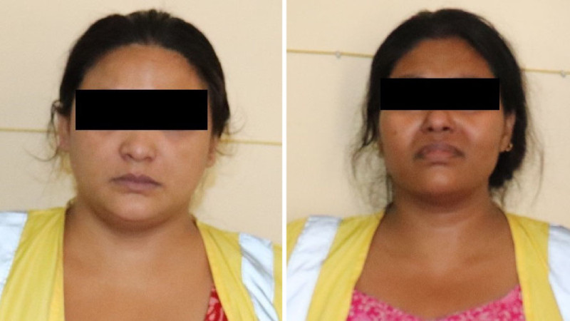 नाबालिकालाई यौन क्रियाकलापमा लगाएको आरोपमा २ महिला पक्राउ