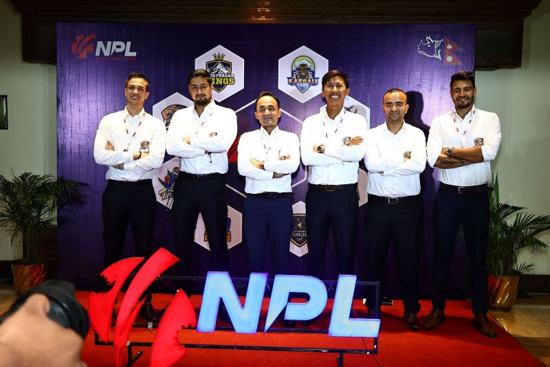 नेपाल प्रिमियर लिगमा ६४ खेलाडी बिके, को कता?