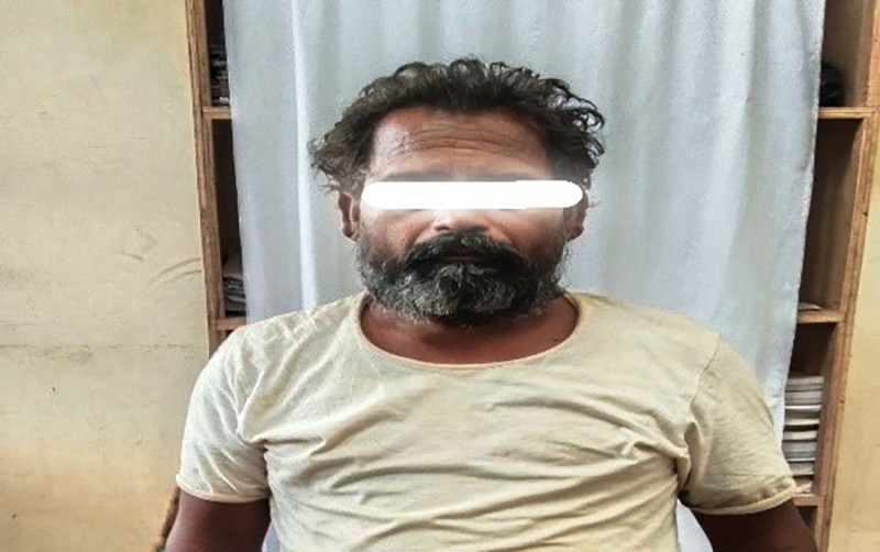 छिमेकीको हत्या गरेको आरोपमा एक जना पक्राउ