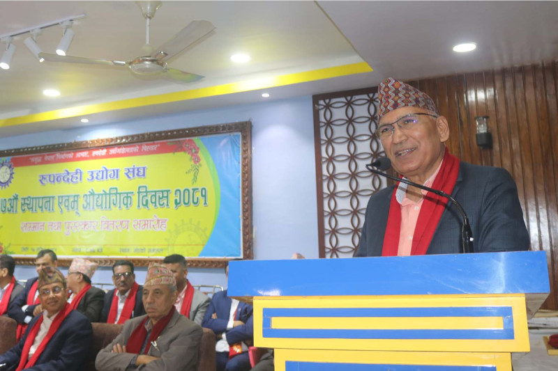 सत्ता समीकरण परिवर्तन गर्न पर्दाभित्र र बाहिर कसैले कोसिस नगरे हुन्छ : उपप्रधानमन्त्री पौडेल