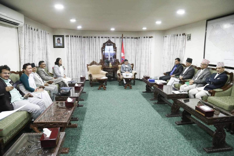 सभामुखले बोलाएको बैठक निष्कर्षमा पुगेन, माओवादीले माग्यो एक घण्टाको समय