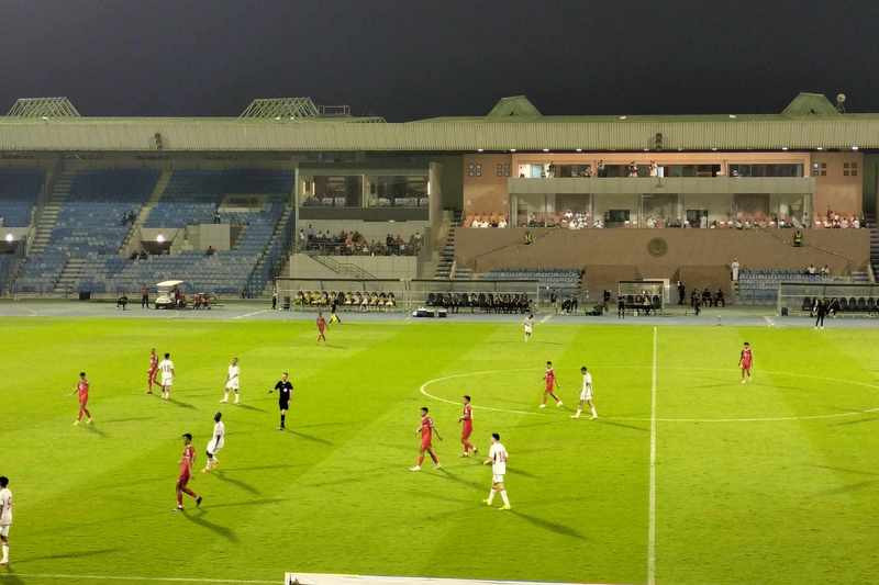 विश्वकप छनोटको पाँचौँ खेलमा नेपाल यूएईसँग पराजित