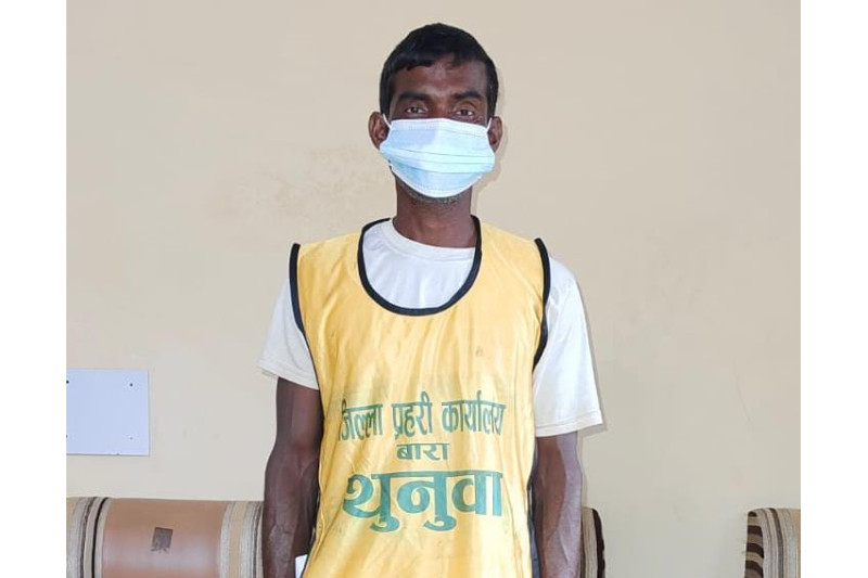 क्याम्पस प्रमुख हत्या प्रकरणः थप एक आरोपित पेस्तोल र गोलीसहित पक्राउ