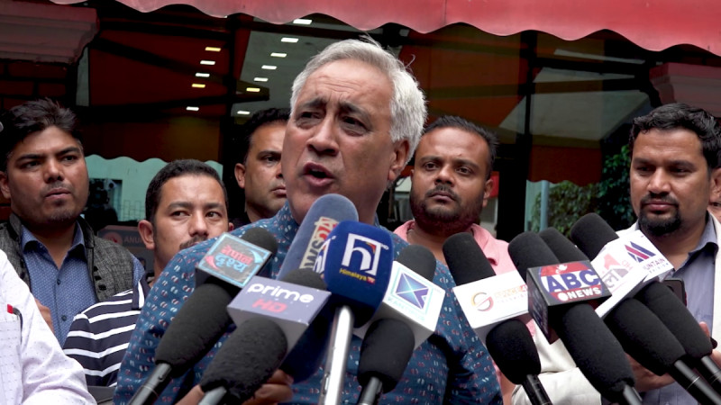 नेताका कारण युवामा निराशा छायो : कांग्रेस नेता भण्डारी