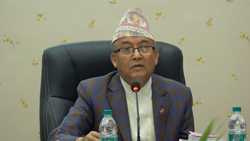 अमेरिकाको राष्ट्रपति निर्वाचनको पर्यवेक्षण गर्दै प्रमुख निर्वाचन आयुक्त थपलिया