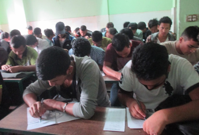 ईपीएस भाषा परीक्षामा तीन हजार बढी युवा पास