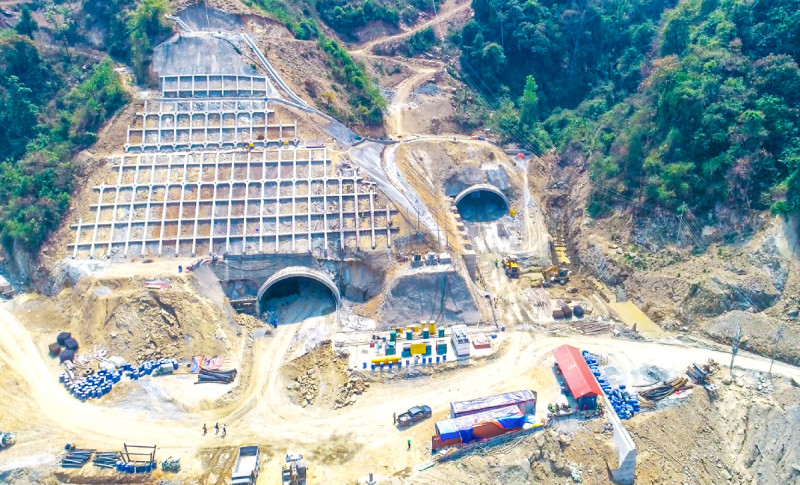 निर्धारित समयमै काठमाडौं–तराई–मधेस दू्रतमार्ग सम्पन्न गर्न रक्षामन्त्रीको निर्देशन