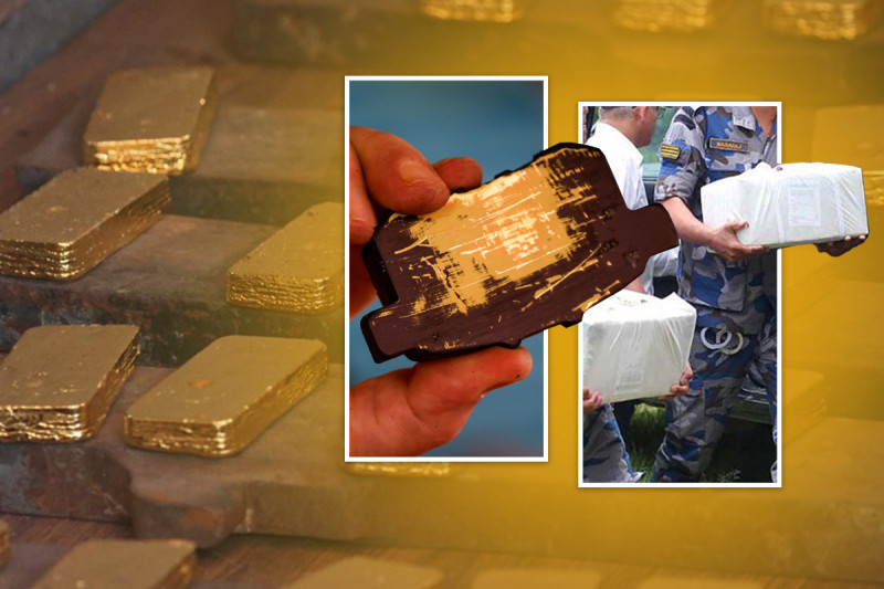 रसुवाबाट २ किलो सुनसहित एक जना पक्राउ