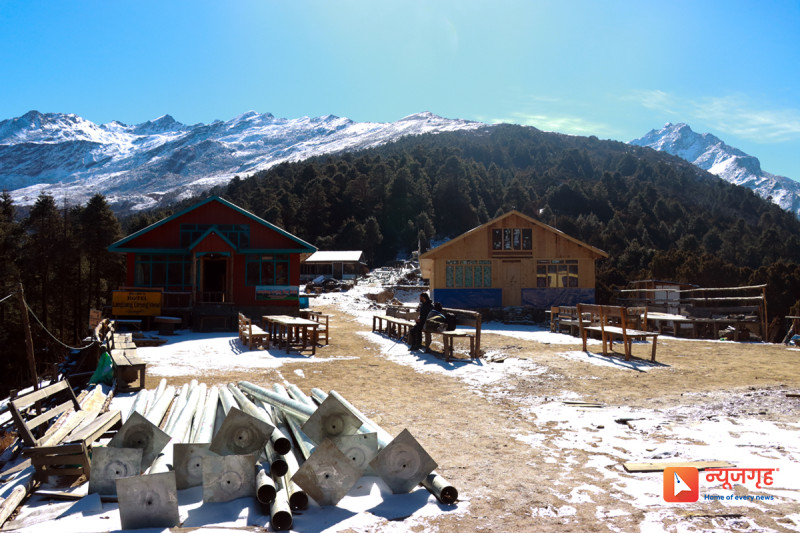 मौसम: यी क्षेत्रमा आज वर्षा र हिमपातको सम्भावना