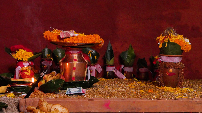 बडादसैँ सुरु, आज घटस्थापना 