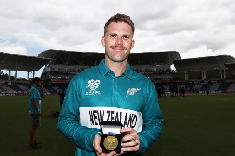 पपुवा न्युगिनीविरुद्धको खेलमा न्युजिल्याण्डका बलर लुकीको नयाँ कीर्तिमान, चारै ओभर मेडन