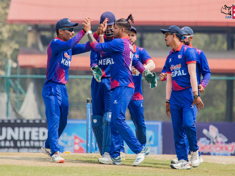 नेपाल र ओमानबीचको खेल रद्द