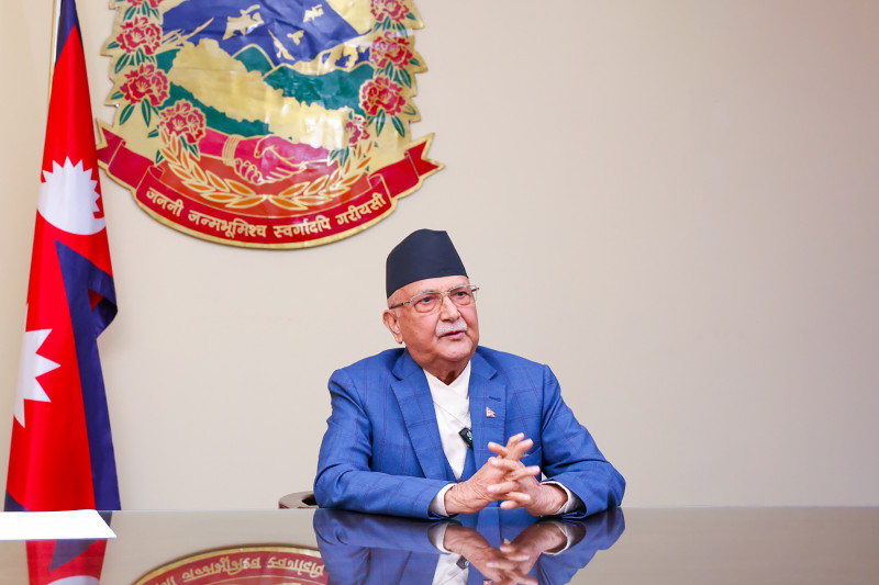 प्रधानमन्त्री ओलीको चीन भ्रमणको तयारी पूरा, सोमबार दिउँसो बेइजिङ उत्रने