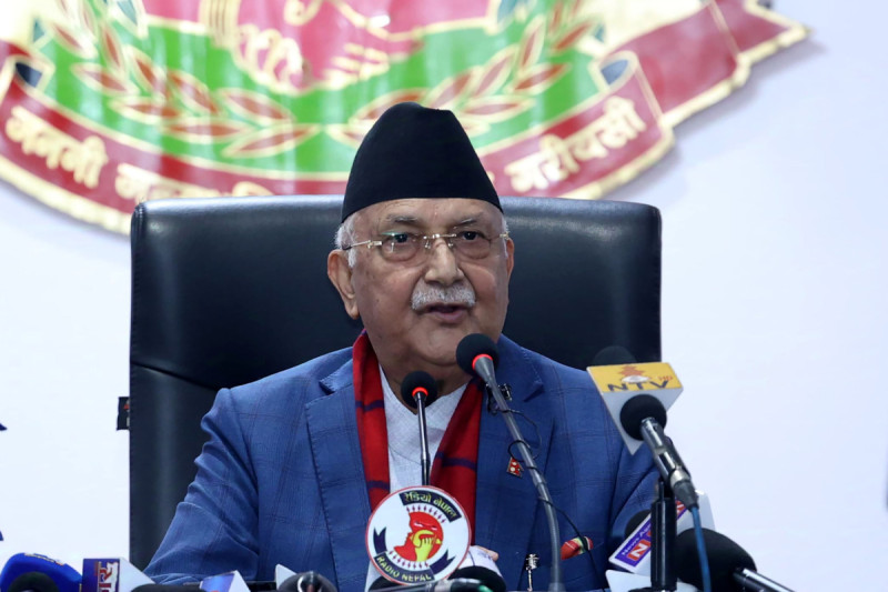 सरकारको पूर्वतयारीभन्दा ठूलो विपद् आएकाले केही कमजोरी भयोः प्रधानमन्त्री