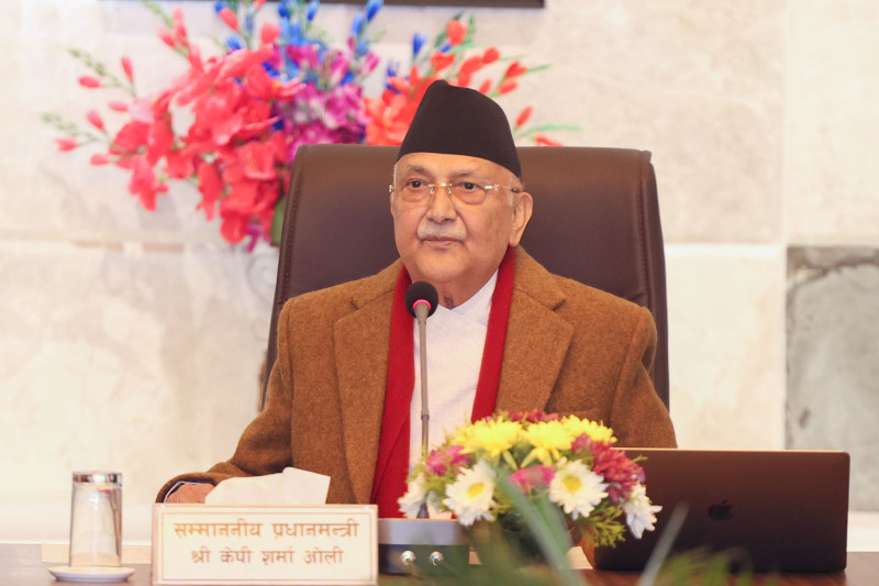 प्रधानमन्त्री ओली आज चीन भ्रमणमा जाँदै