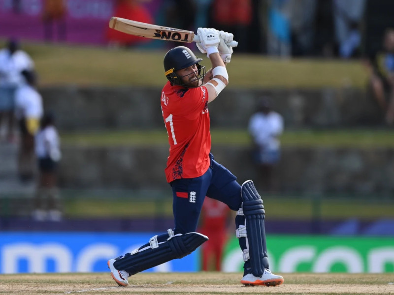 ओमनले दिएको झिनो लक्ष्य इङ्ग्ल्याण्डले ३.१ ओभर मै पुरा गर्‍यो, सुपर–८ मा पुग्ने सम्भावना जीवितै