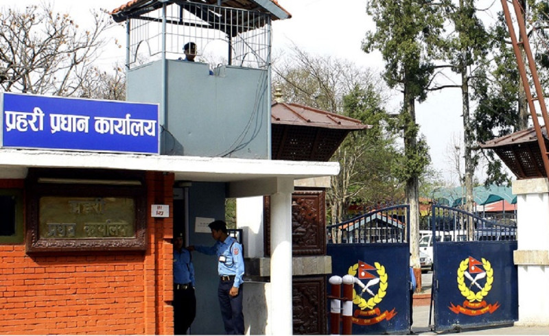 पूर्व अनुमतिबिना प्रहरी कर्मचारीलाई बाहिरी भेटघाट गर्न रोक