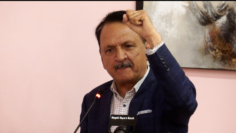 कांग्रेस प्रवक्ता डा. महत भन्छन्– देशलाई स्थिर मार्गमा लैजान दुई दल मिल्नुको विकल्प थिएन