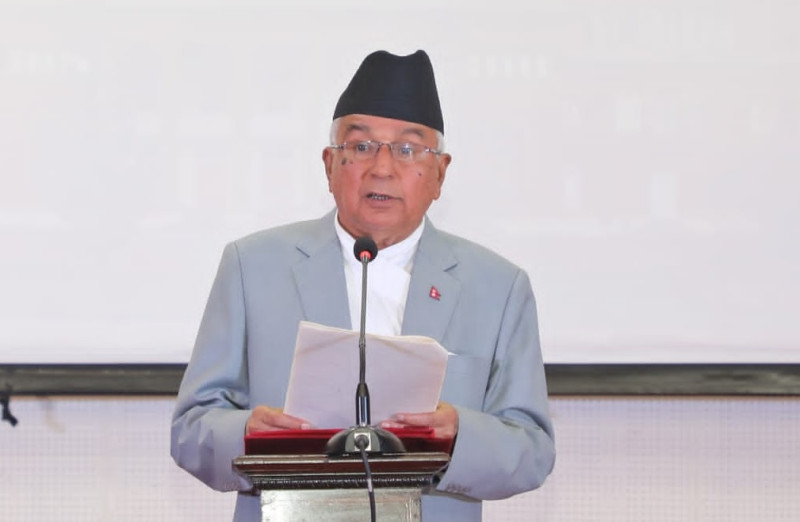 राष्ट्रपति पौडेल आज स्विट्जरल्याण्ड जाँदै