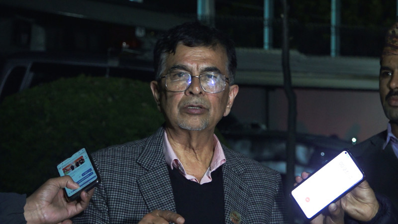 एकीकृत समाजवादीको वरिष्ठ उपाध्यक्षमा राजेन्द्र पाण्डे निर्विरोध