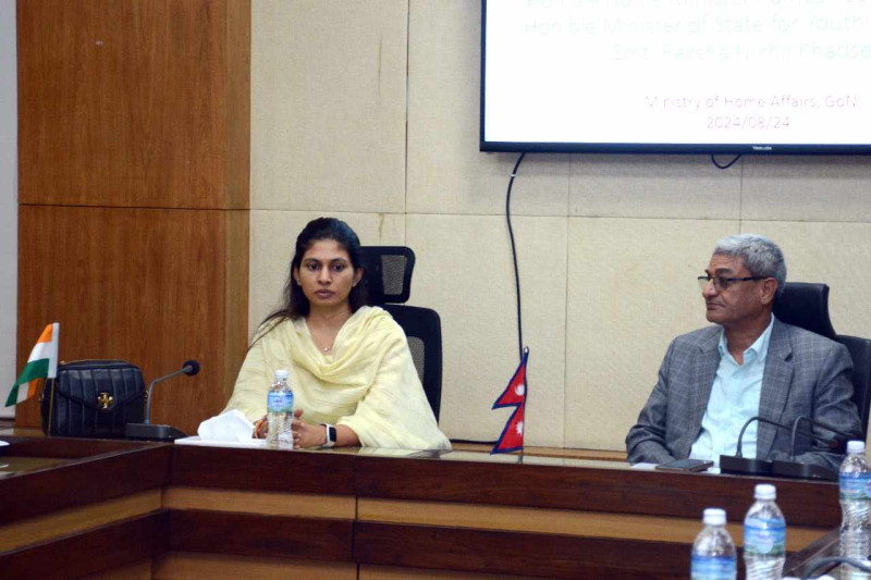 गृह मन्त्रालयद्वारा भारतीय राज्यमन्त्रीलाई बस दुर्घटनाबारे ब्रिफिङ