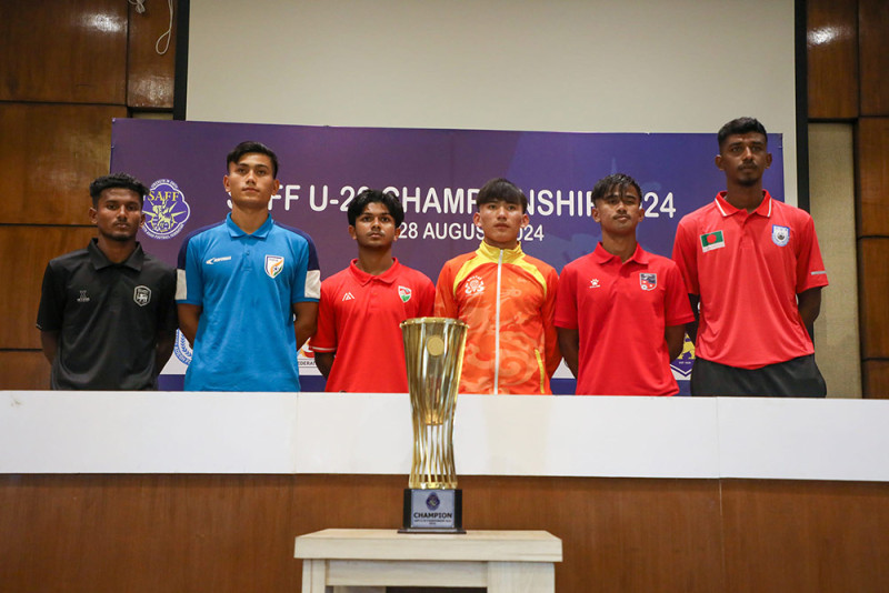 साफ यू-२० च्याम्पियनसिप आजदेखि, उद्‌घाटन खेलमा नेपाल र श्रीलंका खेल्दै