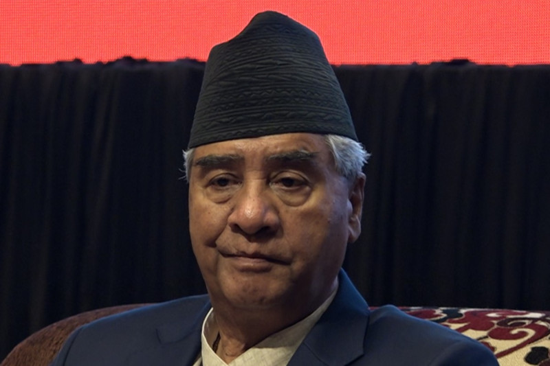 बस दुर्घटनाप्रति कांग्रेस सभापति देउवाद्वारा दुःख व्यक्त