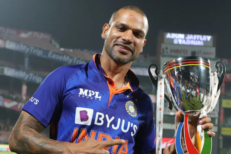 शिखर धवनद्वारा क्रिकेटबाट सन्न्यास घोषणा