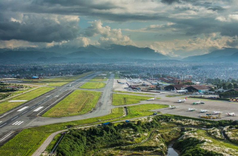 त्रिभुवन अन्तर्राष्ट्रिय विमानस्थल आजदेखि दैनिक १० घण्टा बन्द हुने