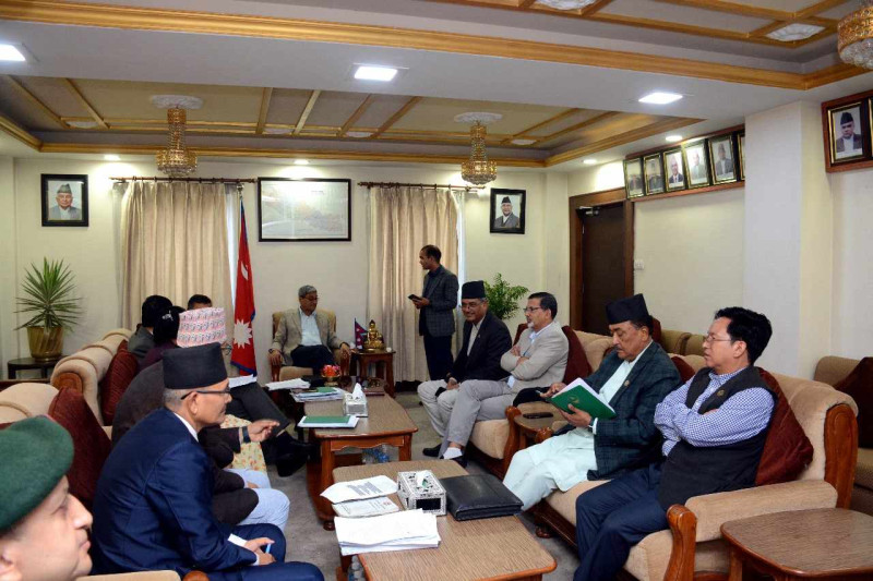 टीआरसी विधेयक प्रतिवेदन आज शीर्ष नेतालाई बुझाइँदै