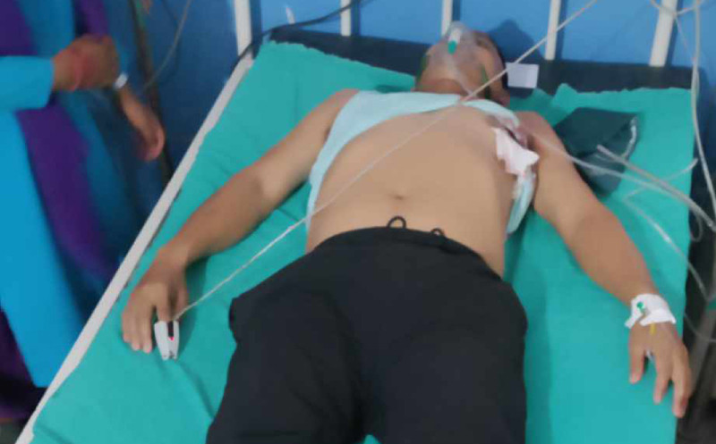 दाङमा वडाध्यक्षमाथि कार्यकक्षभित्रै भाला प्रहार, अवस्था गम्भीर